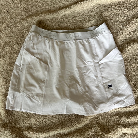 Fabletics Woven Pocket Skirt With Built-In Short - Picture 4 of 8